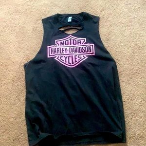 Size XL Harley Davidson top